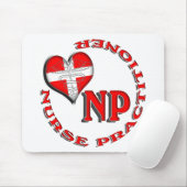 NP CIRCULAIRE LOGO NURSE PRACTITIONER MUISMAT (Met muis)