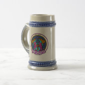 NP Gemini 22oz Stein Bierpul (Voorkant links)