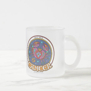 NP-kanker 10oz Mok van gefronst glas