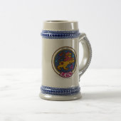 NP Leo 22oz Stein Bierpul (Voorkant rechts)