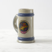 NP Leo 22oz Stein Bierpul (Voorkant links)