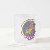 NP Leo Frosted Glass Mok (Voorkant rechts)