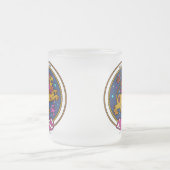 NP Leo Frosted Glass Mok (Center)