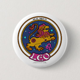 NP Leo Standard, 2¼-inch ronde Button