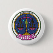 NP Libra 2 1/4-inch Ronde Button (Voorkant)