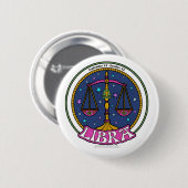 NP Libra 2 1/4-inch Ronde Button (Voorkant /achterkant)