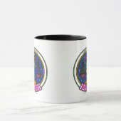 NP Libra Black Ringer Mok (Midden)