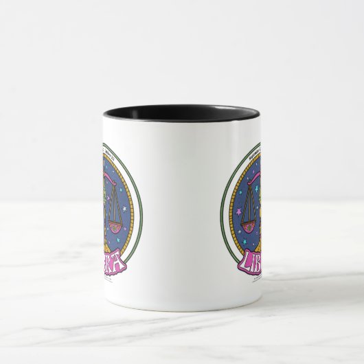 NP Libra Black Ringer Mok (Midden)