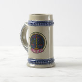 NP Libra Stein Bierpul (Voorkant links)
