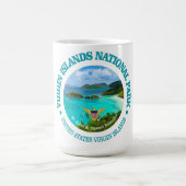 NP Maagdeneilanden Koffiemok (Center)