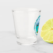 NP Maagdeneilanden Shot Glas (Links)