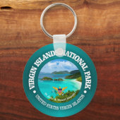 NP Maagdeneilanden Sleutelhanger (Voorkant)