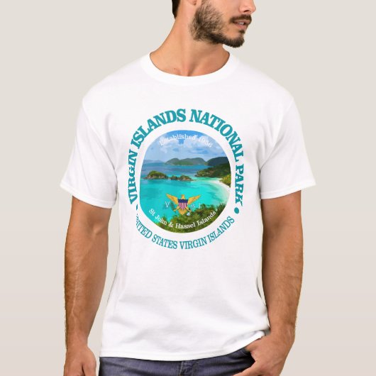 NP Maagdeneilanden T-shirt (Voorkant)