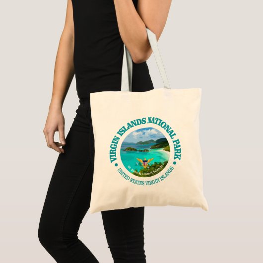 NP Maagdeneilanden Tote Bag (Voorkant (product))