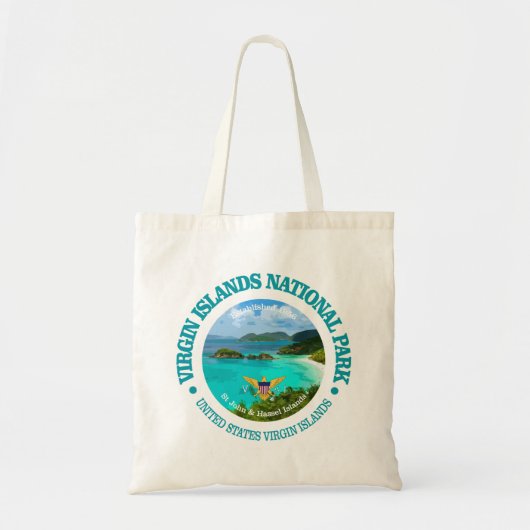 NP Maagdeneilanden Tote Bag (Voorkant)