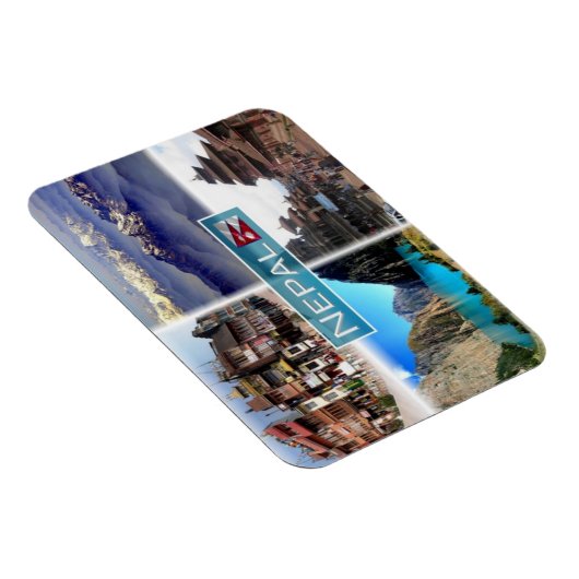 NP Nepal - Boudha Stupa - Magneet (Rechterzijde)