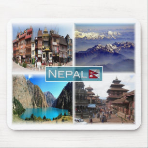 NP Nepal - Boudha Stupa - Muismat