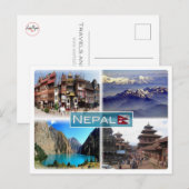 NP Nepal - Briefkaart (Voorkant / Achterkant)