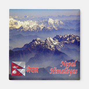 NP - Nepal - Himalaya Magneet