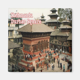 NP - Nepal - Kathmandu - Durbar Square Magneet