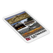 NP Nepal - Kathmandu - Mosaic - Magnet Magneet (Rechterzijde)