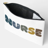 NP Nurse Practitioner Accessory Bag Etui (Open)