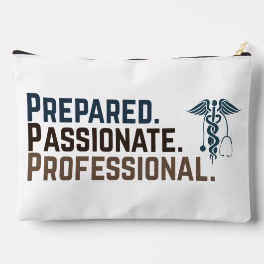 NP Nurse Practitioner Accessory Bag Etui (Achterkant)