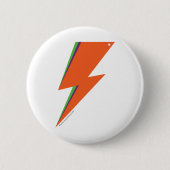 NP Oranje bolt standaard, 2¼-inch ronde Button (Voorkant)