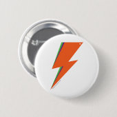 NP Oranje bolt standaard, 2¼-inch ronde Button (Voorkant /achterkant)