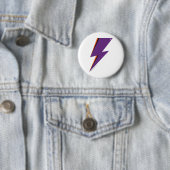 NP Paarse Bolt Standard, 2¼-inch ronde Button (In situ)