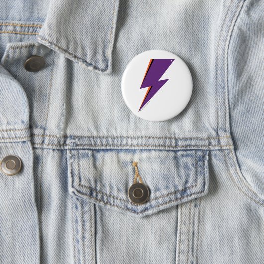 NP Paarse Bolt Standard, 2¼-inch ronde Button (In situ)