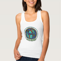 NP Pisces Women's Slim Fit Racerback Tanktop