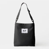 NP Punk Lit Cross Body Bag Crossbody Tas (Achterkant)
