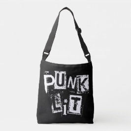 NP Punk Lit Cross Body Bag Crossbody Tas