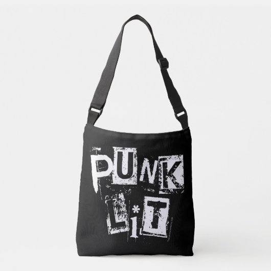 NP Punk Lit Cross Body Bag Crossbody Tas (Voorkant)