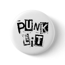 NP Punk Lit Standard, 2¼ inch Ronde Button