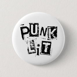 NP Punk Lit Standard, 2¼ inch Ronde Button