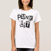 NP Punk Lit Women's Basic T-shirt (Voorkant)
