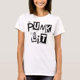 NP Punk Lit Women's Basic T-shirt