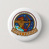 NP Sagittarius 2¼ Inch Round Button (Voorkant)