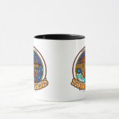 NP Sagittarius Black Ringer Mok (Midden)