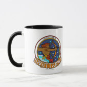 NP Sagittarius Black Ringer Mok (Links)