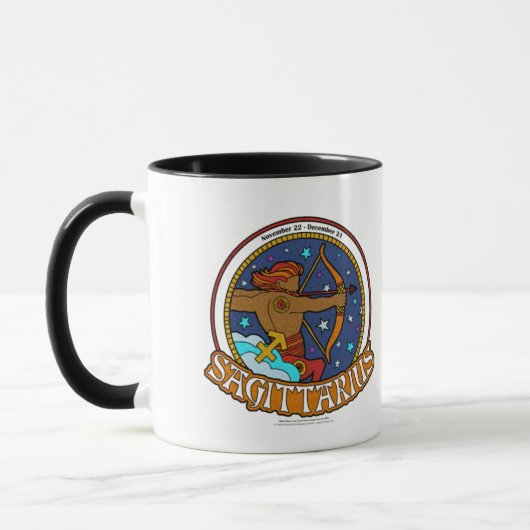 NP Sagittarius Black Ringer Mok (Links)