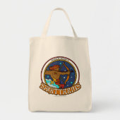 NP Sagittarius Grocery Tas (Voorkant)