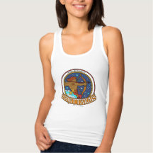 NP Sagittarius Women's Slim Fit Racerback Tanktop