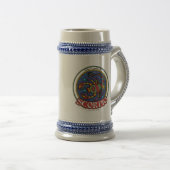NP Scorpio 22 oz Stein Bierpul (Voorkant rechts)