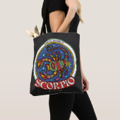 NP Scorpio-Canvas tas (Dichtbij)
