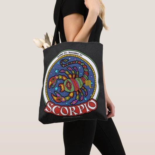 NP Scorpio-Canvas tas (Dichtbij)