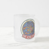 NP Scorpio Frosted Glass Mok (Voorkant rechts)