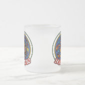 NP Scorpio Frosted Glass Mok (Center)